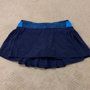 Lululemon tennis skort